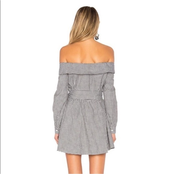 L’Academie Jann Button Up Gingham Dress NWT - Picture 2 of 3